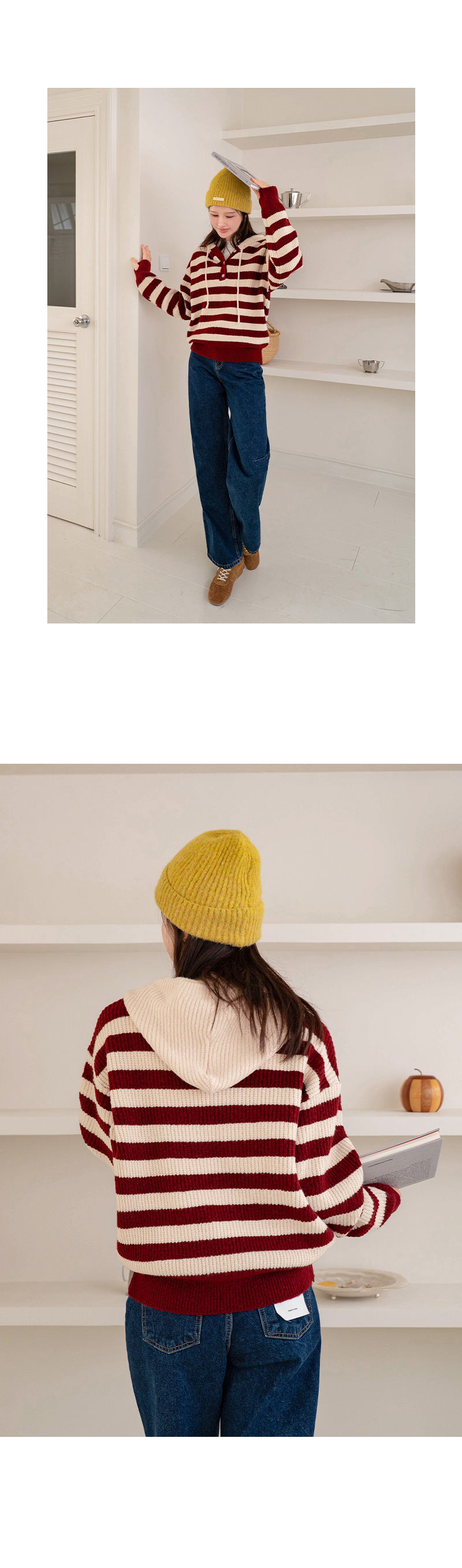 도톰 헨리 단가라 후드