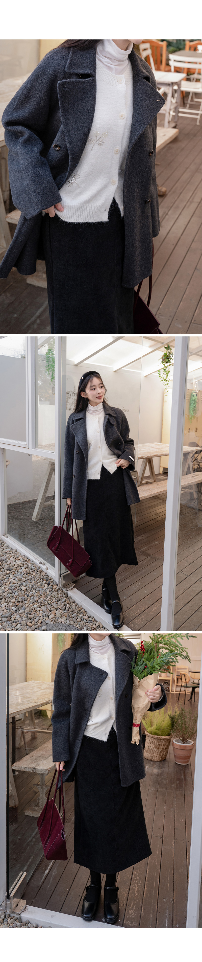 블랑쉐 비즈 가디건