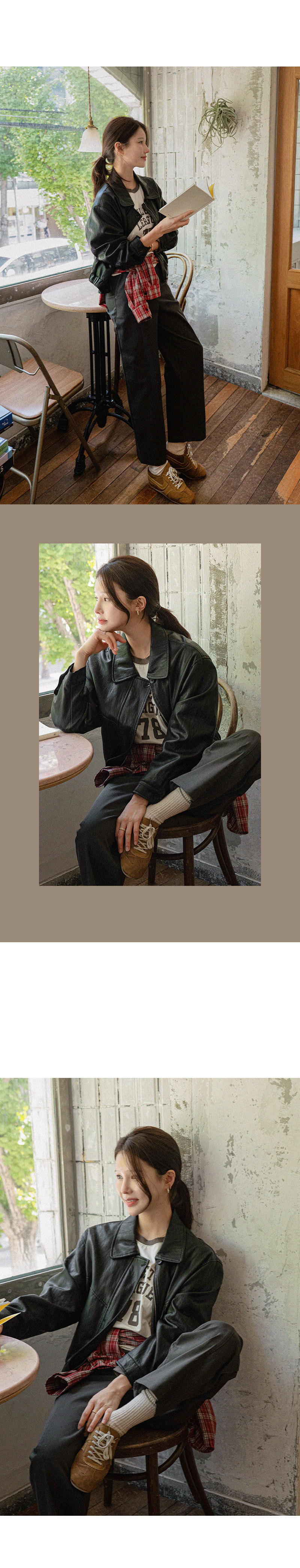 키작아도 면 팬츠 76탄 (앞절개커브핏)