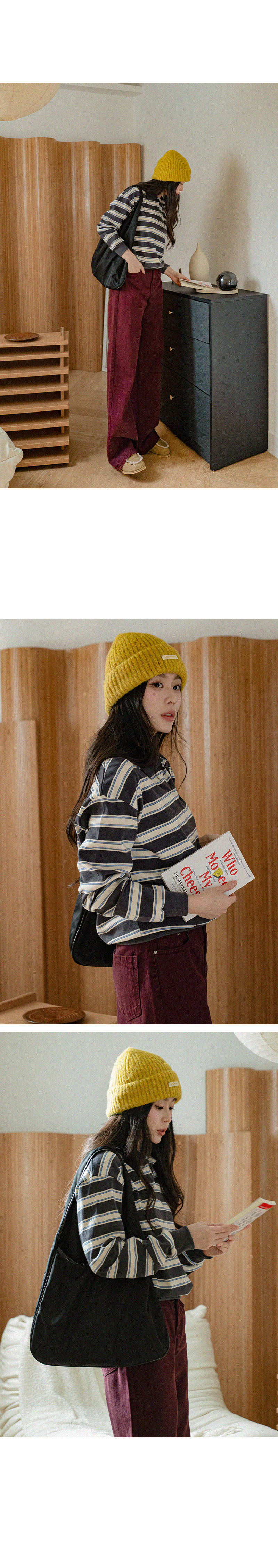 주디 멀티 카라 맨투맨