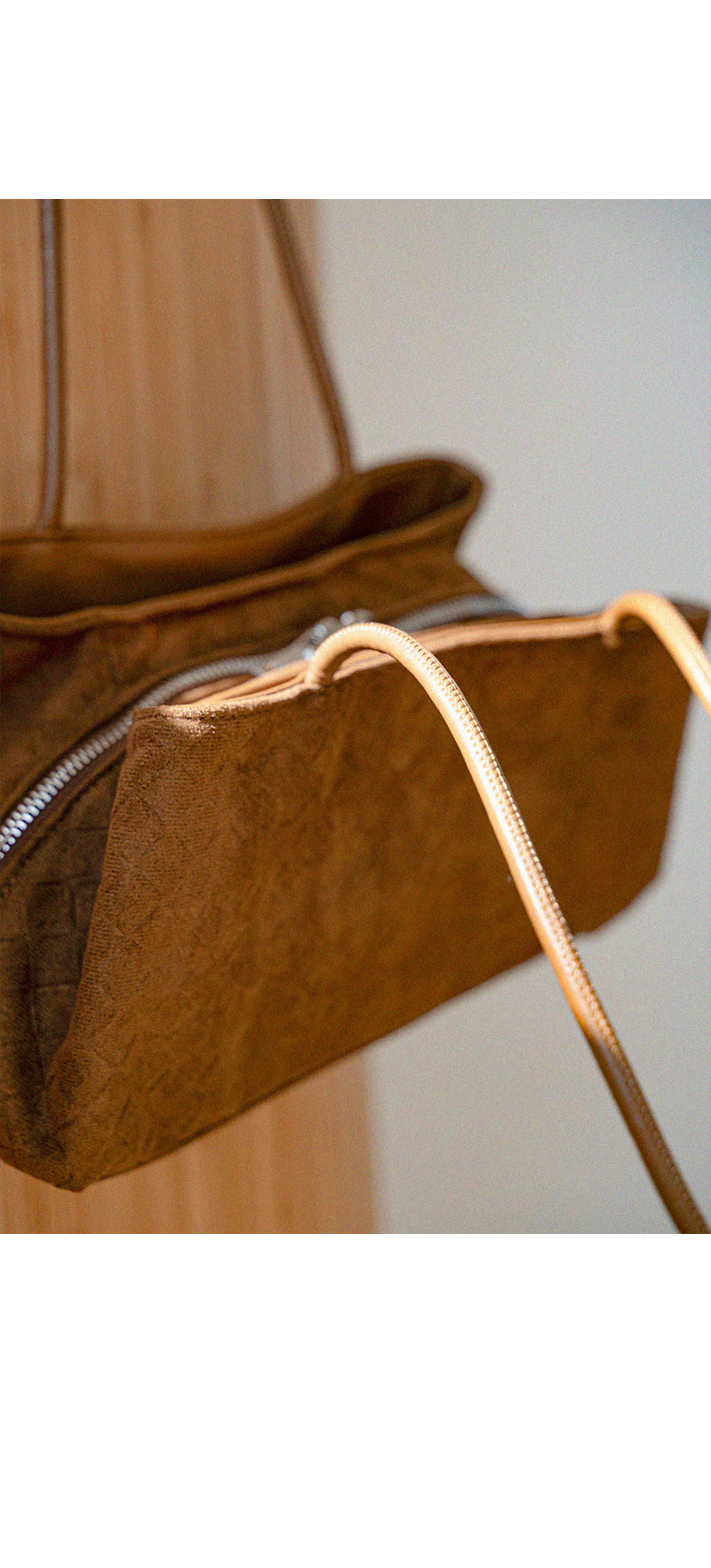 아카이브 숄더 백