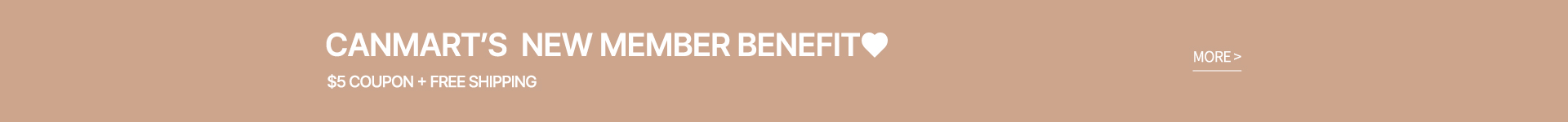 MEMBER BENEFIT