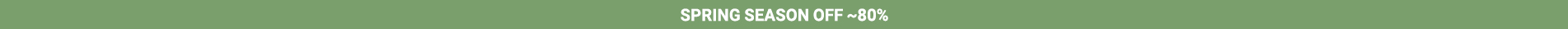 SEASON OFF