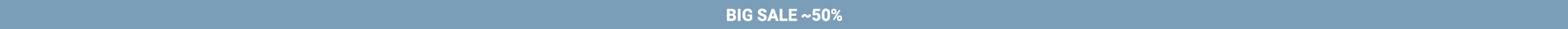 BIG SALE
