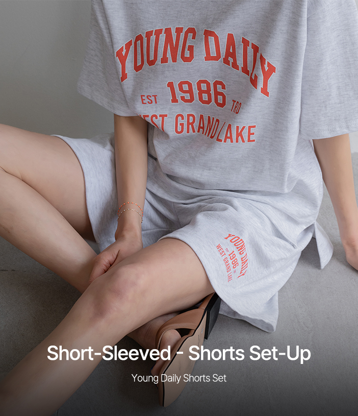 Young Daily Shorts Set