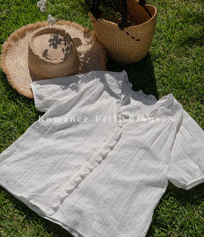 Romance Frill Blouse