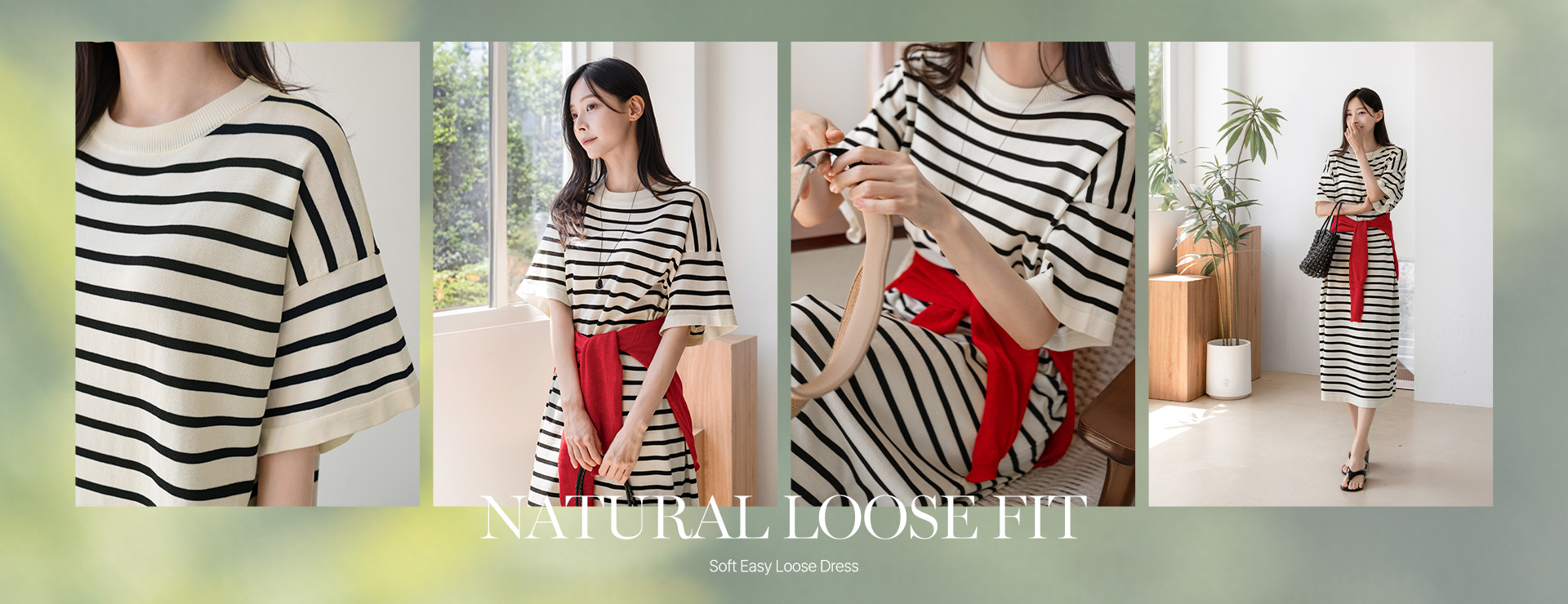 Soft Easy Loose Dress