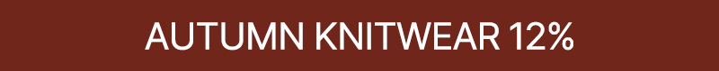 Autumn Knitwear12%