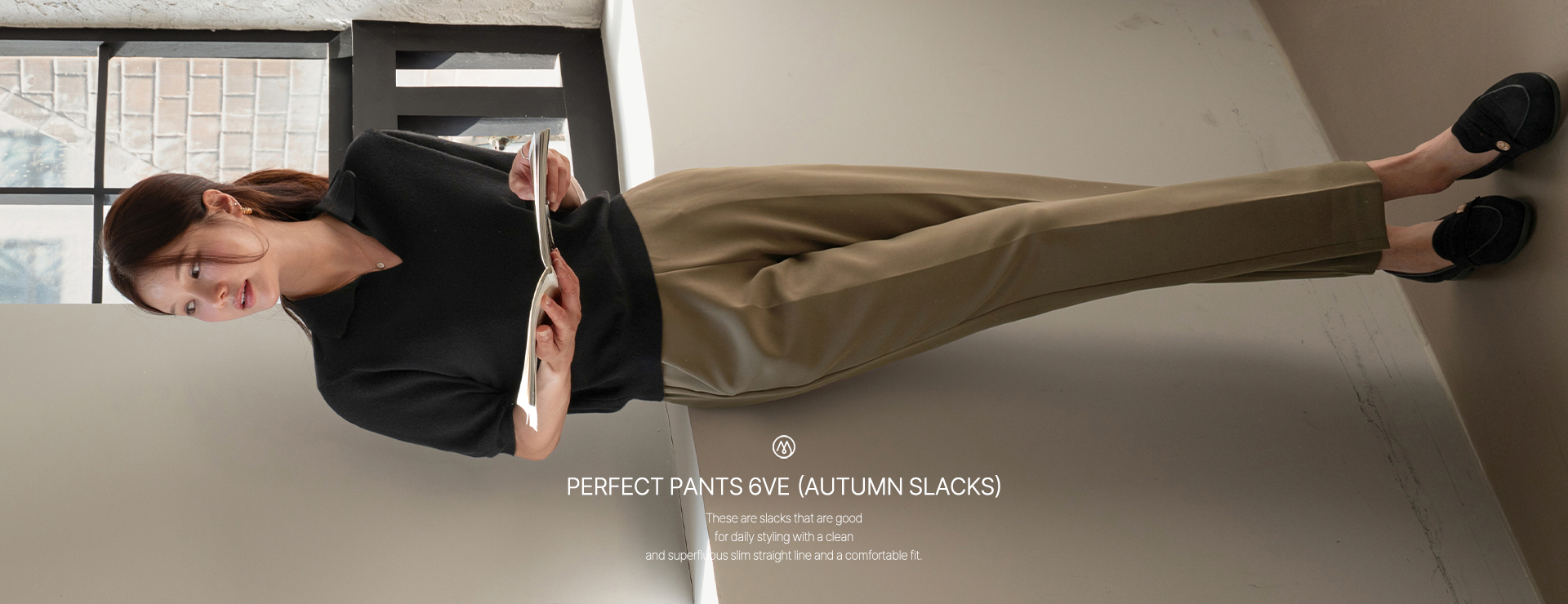 Perfect Pants 6ver(Autumn slacks)
