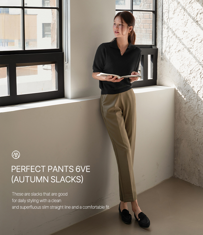 Perfect Pants 6ver(Autumn slacks)
