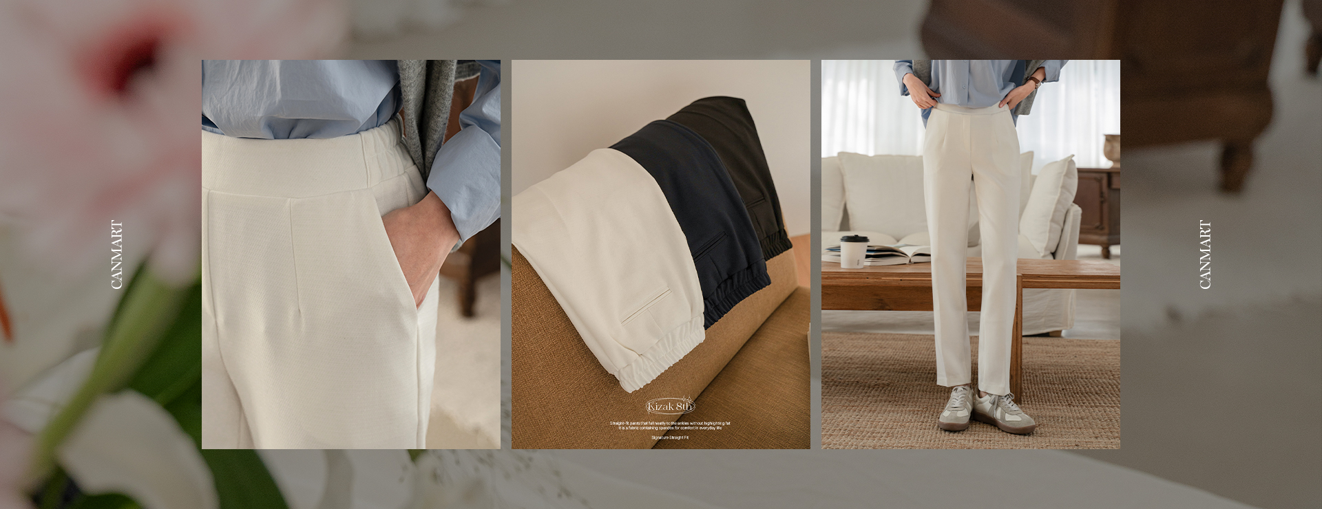 Perfect Pants 8ver (Spring slacks)