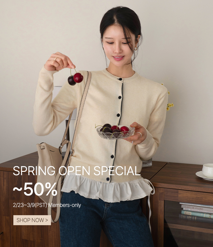 main1(SPRING OPEN SPECIAL)