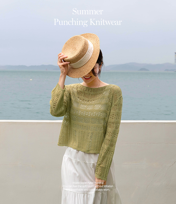 Summer Punching Skasi Knitwearnt